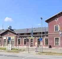 Fläche für Automatenaufstellung zu vermieten, zentral und direkt am Bahnhof Kamenz!