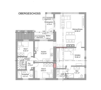 Foto - Erstbezug nach Kernsanierung - Helle 4-Zimme-Wohnung mit Balkon