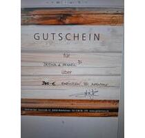 300 € Gutschein Ferienwohnung 