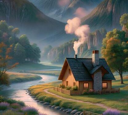 Foto - Wohnen auf Zeit, für 1-12 Monate möglich, Ferienhaus