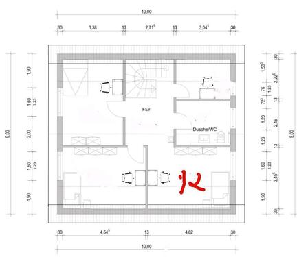 Foto - 3 Zimmer Etagenwohnung zur Miete in Roth
