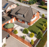 EG-Wohnung mit Garten und Doppelgarage - Sassenberg