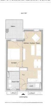 Foto - 2-Zimmer-Wohnung mit Balkon in Berlin Spandau 1. Dezember 2025