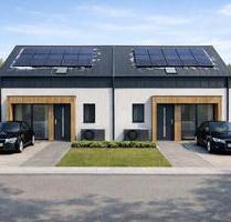 „Helle Neubau-DHH mit Garten, Küche,Photovoltaik & Speicher! - Bohmte