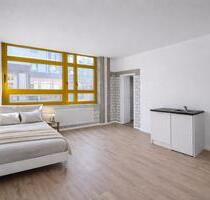 Möbliertes 1-Zimmer-Apartment in guter Lage - Mannheim Almenhof
