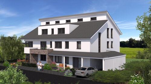 Foto - Erstbezug 2 Zimmer Wohnung Dachgeschoss