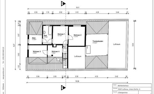 Foto - Etagenwohnung zur Miete in Lörrach