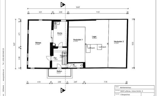 Foto - Etagenwohnung in Lörrach zur Miete