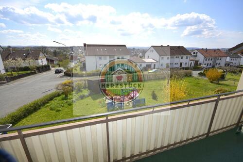 Foto - Sonnige, stadtnahe 2-Zimmer-Wohnung mit Süd-West-Balkon zu vermieten