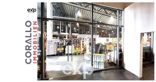 Foto - Repräsentative Einzelhandelsfläche in erstklassiger Frequenzlage eines etablierten Vollsortimenters