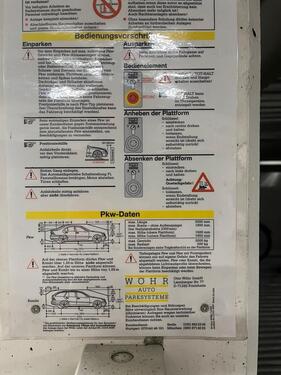 Foto - Garagenstellplatz - Duplex, untere Etage