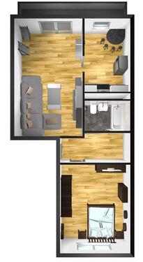 Foto - Etagenwohnung in Dessau-Roßlau zur Miete