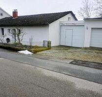 Barrierefreier Bungalow mit Pool, PV, Speicher in Bogen auf 950m²