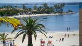 Foto - Dupleapartmernt Porto Alcudia Strand und Promenade