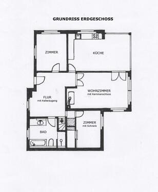 Foto - 3 Zimmer Einfamilienhaus zum Kaufen in Wittmund