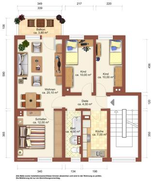 Foto - Etagenwohnung in Löbau