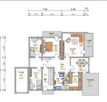Schöne 4,5 Zimmer zur Miete - 1.400,00&nbsp;EUR Kaltmiete, ca.&nbsp; 107,00&nbsp;m&sup2; in Haßmersheim (PLZ: 74855)