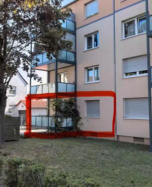 Foto - Moderne & Sanierte 3-Zimmer-Wohnung mit Balkon