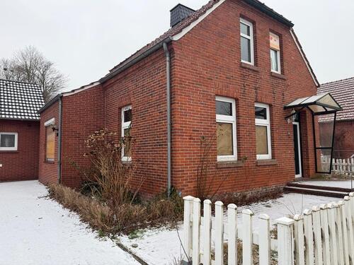 Foto - Ruhig gelegenes Einfamilienhaus in 26847 Detern ideal für Familie