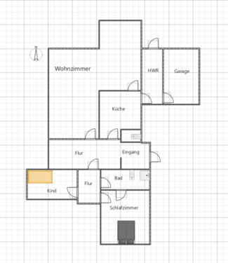 Foto - 2 Zimmer Bungalow zur Miete in Goldenstedt