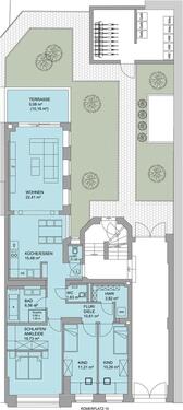 Foto - 4 Zimmer Etagenwohnung zur Miete in Zwickau