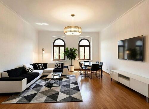 Foto - Neu! Komplettrenovierung, neue Einbauküche und Badezimmer! Aufzug I Parkplatz mögl.