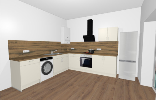 Foto - Etagenwohnung in Magdeburg zur Miete