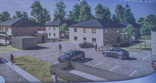 Foto - Neubau: 3 Zimmer EG mit Terrasse und Gartenanteil 1.050 Euro