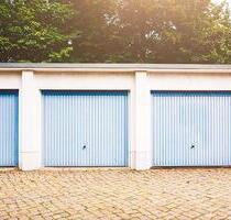 Garage für Motorräder oder kleine Autos - Rehau