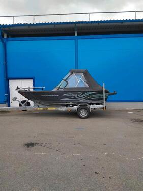 Foto - Winterstellplatz Winterlager Boot Yacht Wohnmobil