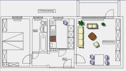 Foto - Etagenwohnung zur Miete in Stolpen