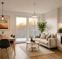 NEUBAU! Moderne 2-Zimmer-Wohnungen in Düsseldorf-Eller – Erstbezug ab Dez. 2025