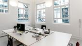 Foto - Arbeitsplatz in hellem Industriebau-Loft für Kreative - All-in-Miete