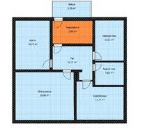 Wohnung in Schotten - 940,00&nbsp;EUR Kaltmiete, ca.&nbsp; 95,00&nbsp;m&sup2; in Schotten (PLZ: 63679)