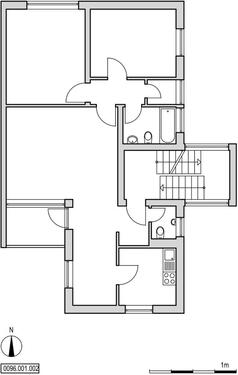 Foto - 3-Zimmer-Wohnung in Altenbeken - 640,00&nbsp;EUR Kaltmiete, ca.&nbsp; 80,00&nbsp;m&sup2;