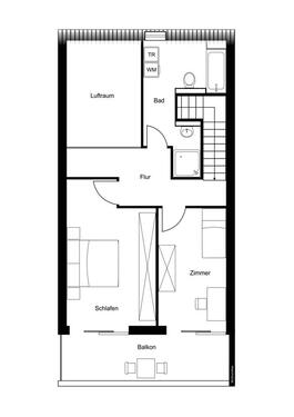 Foto - 4 Zimmer Etagenwohnung in Attendorn