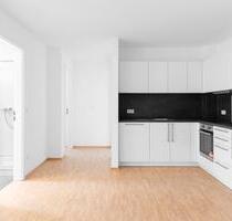 Alb Carré Karlsruhe: Helle 3-Zimmer-Wohnung mit EBK und Balkon