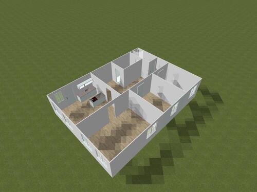 Foto - 3 Zimmer Erdgeschoßwohnung in Oldenburg