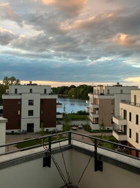 Foto - Stylische Neubauwohnung mit Blick aufs Wasser (Zwischenmiete)