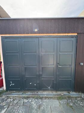 Foto - Fertiggarage in gutem gebrauchten Zustand zur Selbstabholung