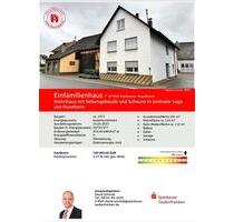 Haus mit Nebengebäude und Scheune in 97900 Külsheim