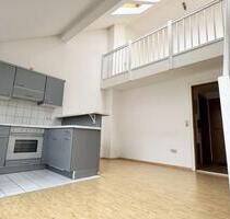 Helle 1,5 Zimmer Wohnung in Neufahrn mit Gallerie für 2 Jahre - Neufahrn bei Freising Mintraching-Grüneck