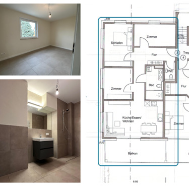 Foto - 4 Zimmer Etagenwohnung zur Miete in Esslingen am Neckar