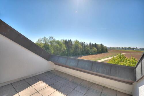Foto - Dachgeschosswohnung mit Weitblick