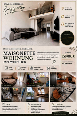 Foto - 3-Zimmer Galleriewohnung - 350.000,00&nbsp;EUR Kaufpreis, ca.&nbsp; 68,00&nbsp;m&sup2;