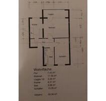 Helle 2-Zimmer-Wohnung mit Loggia & EBK in Altwarmbüchen - Isernhagen