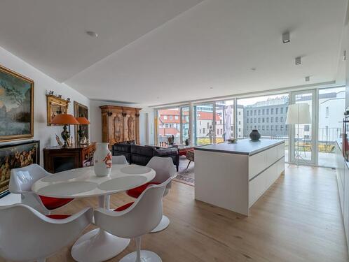 Foto - Stilvoll und modern - Penthouse in der Bielefelder-Innenstadt