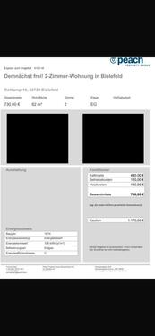Foto - 2 ZKB (EG)Wohnung zu vermieten (Anfragen Stopp)