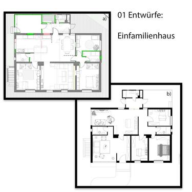 Foto - 4 Zimmer Einfamilienhaus in Hamburg