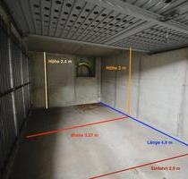 Garage mit Tor + Stromanschluss beim Milaneo - Stuttgart Stuttgart-Nord